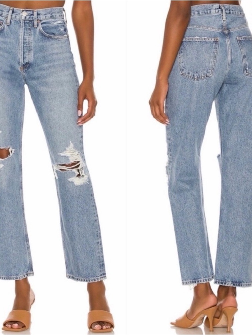 Agolde 90s Mid Rise Loose Fit Size 26 - Wanderer